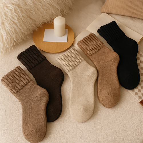 Cozy Knit Mid-Calf Socks™