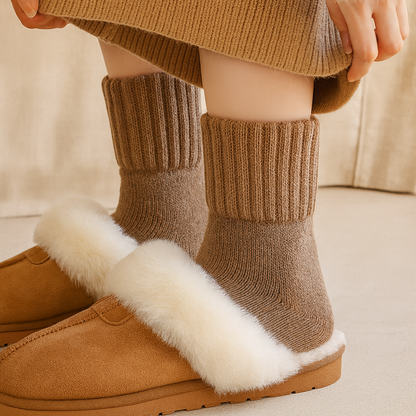 Cozy Knit Mid-Calf Socks™