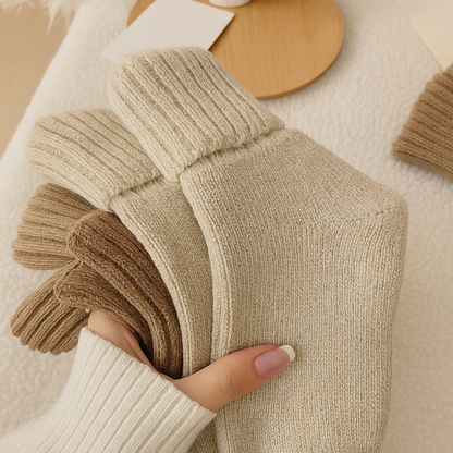 Cozy Knit Mid-Calf Socks™